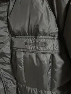 Timberland 黒 ダウンジャケット