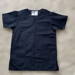 NURSERY スクラブ 医療用 看護 介護 ネイビー SS