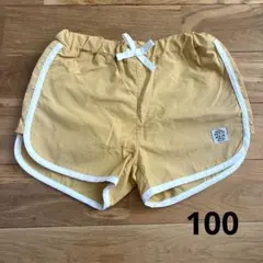 petit main プティマイン キッズ 水着 100