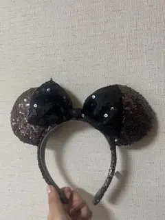 ディズニーカチューシャ スパンコール