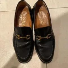 Salvatore Ferragamo ローファー ブラック　8のサムネイル