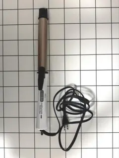 tescom カールヘアアイロン シルバー/ピンク