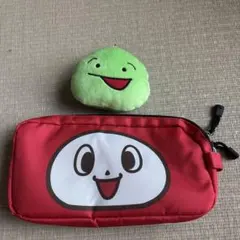 まいぜんシスターズ　マスコットキーホルダー　ポーチ