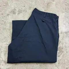 Dickies　ワークパンツ　W411F3D　W36 L31　ネイビー　古着のサムネイル