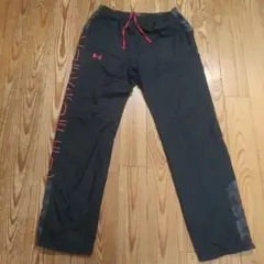 Under Armour 冬用パンツ ブラック/レッド size XL