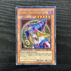 遊戯王 ブラック・マジシャン・ガール アジア版 シークレット 1st 遊戯王 ブラック・マジシャン・ガール アジア版 シークレット 1st