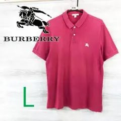 BURBERRY●バーバリー＜刺しゅうロゴ ポロシャツ＞M1595sのサムネイル