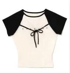 andmary Alma cachecoeur tops アンドマリー 半袖 - メルカリ