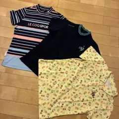 ルコックゴルフウェア&VIVA HEART3枚セットのサムネイル