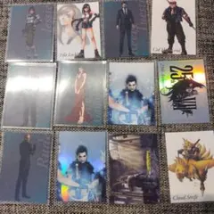 ファイナルファンタジーVII　カード