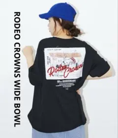 ロデオクラウンズ ワイドボウル 10th vintage Tシャツのサムネイル