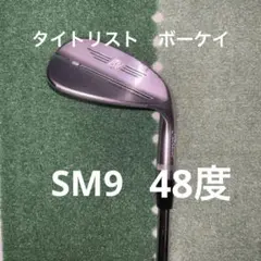2025年最新】sm9 ボーケイ タイトリストの人気アイテム - メルカリ