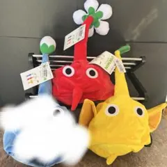 在庫のみラスト【赤ピクミン、黄ピクミン】ピクミン　なりきり帽子