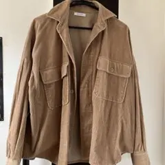 URBAN COLLECTION コーデュロイジャケット M ベージュ