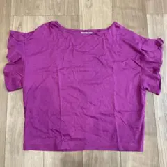 OPAQUE.CLIP フリル　トップス