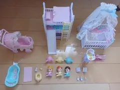リカちゃん人形　赤ちゃんお世話セット　おまとめ