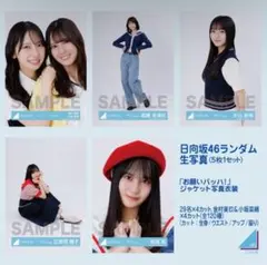 小坂菜緒 日向坂46 お願いバッハ！ジャケット写真衣装 生写真 コンプ