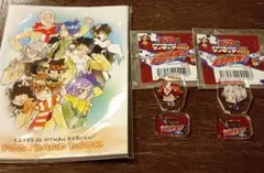 家庭教師ヒットマンREBORN! ポストカードブック+アクリルminiフィギュア