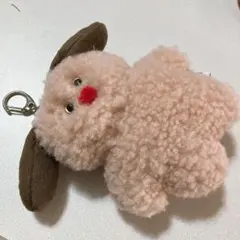 【開封済】mojojojo 一番くじ ぬいぐるみキーホルダー