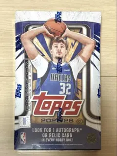 topps nba box