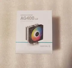 DEEPCOOL　AG400　ARGB　CPUクーラー　★新品・未開封★
