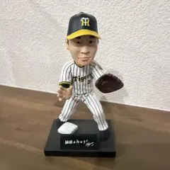 ［箱無し］阪神タイガース 木浪聖也 ボブルヘッド フィギュアのサムネイル