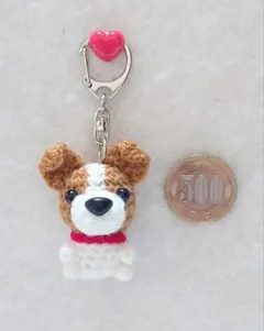 ジャックラッセルテリア　キーホルダー（ミニ）
