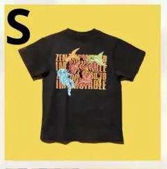 ミセス ゼンジン イミュータブル ロゴTシャツ B ブラック Mサイズ