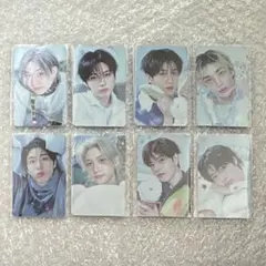 Stray Kids 6th ペンミ オンライン 購入特典トレカ 8枚 コンプ | Mercari