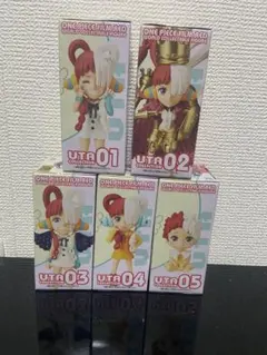 ONEPIECE ワールドコレクタブルフィギュア UTA COLLECTIONのサムネイル