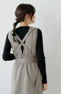 LADYMADE バッククロスマーメイドジャンスカ