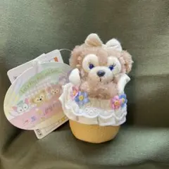 ディズニーシー　シェリーメイ ぬいぐるみストラップ　かくれんぼ