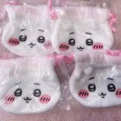 ちいかわ おかお巾着① ×4