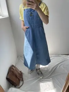 Vintage 70s 80s OSHKOSH デニム スカート USA製のサムネイル