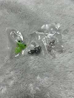 どこでもいっしょ　めじるしアクセサリー　めじるし　トロ　クロ　リッキー　セット