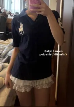 Ralph Lauren ビッグポニー　ポロシャツ　160cm s相当