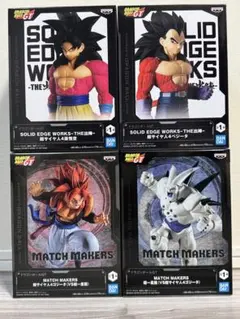 ドラゴンボールGT フィギュア 4種セット