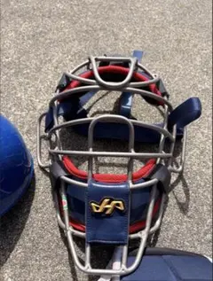 あ*ふ様 USA Mizuno キャッチャーマスク ホッケー型 硬式用 - メルカリ