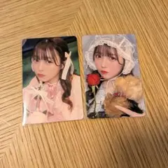 LARME FES '25 CUTIE STREET 梅田みゆトレカ2枚セット
