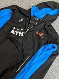 アスレタ ピステ ウィンドブレーカー 上下セット ATHLETA
