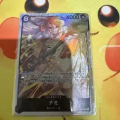 ONE PIECE 神の島の冒険 ナミ SR OP15-086