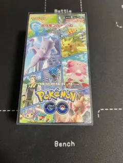美品　Pokemon GO 未開封　シュリンク付き ポケモンカードゲーム 新品未開封 Pokmon GO BOX ソード＆シールド