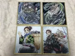 鬼滅の刃 アクリル色紙 WEBSHOPくじ 冨岡義勇 竈門炭治郎 - メルカリ