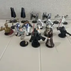 Star Wars ミニフィギュア セット　チョコエッグのサムネイル