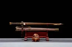 模造刀 居合刀 武士道 武具 漢剣 唐刀 龍泉剣 手鍛造打 - メルカリ