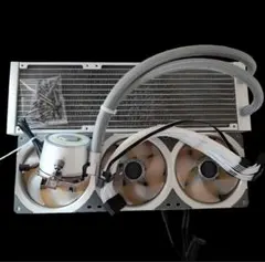 ST-AIO240_MAX WH 水冷CPUクーラー 240mm ホワイト ST-AIO240_MAX WH 水冷CPUクーラー 240mm ホワイト - メルカリ
