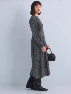 グリーンレーベルリラクシング ワンピース 長袖