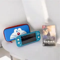 【422】Nintendo Switch Lite ターコイズ おまけ付