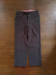 BERNARD ZINS ダークグレー スラックスのサムネイル