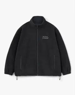 The Ennoy Professional FLEECE JACKETブラック
